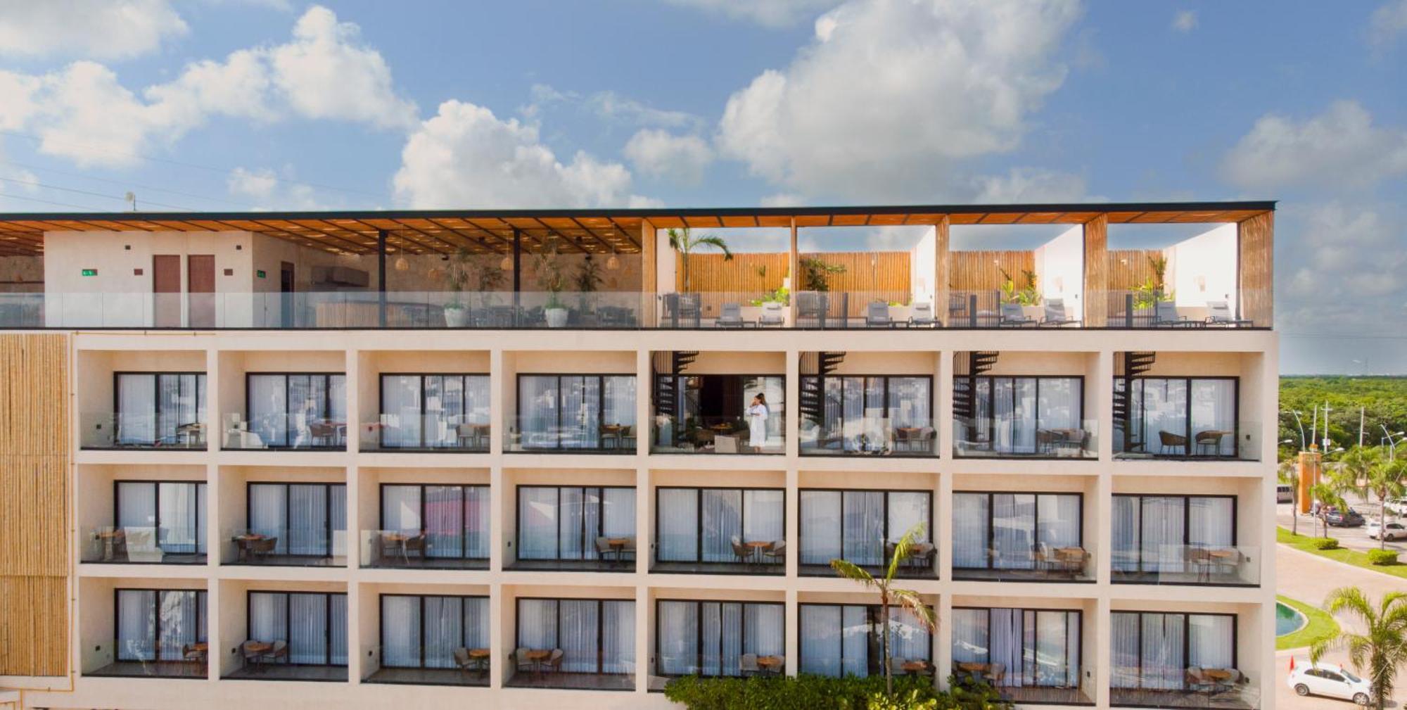 Hive Cancun By G Hotels Eksteriør bilde