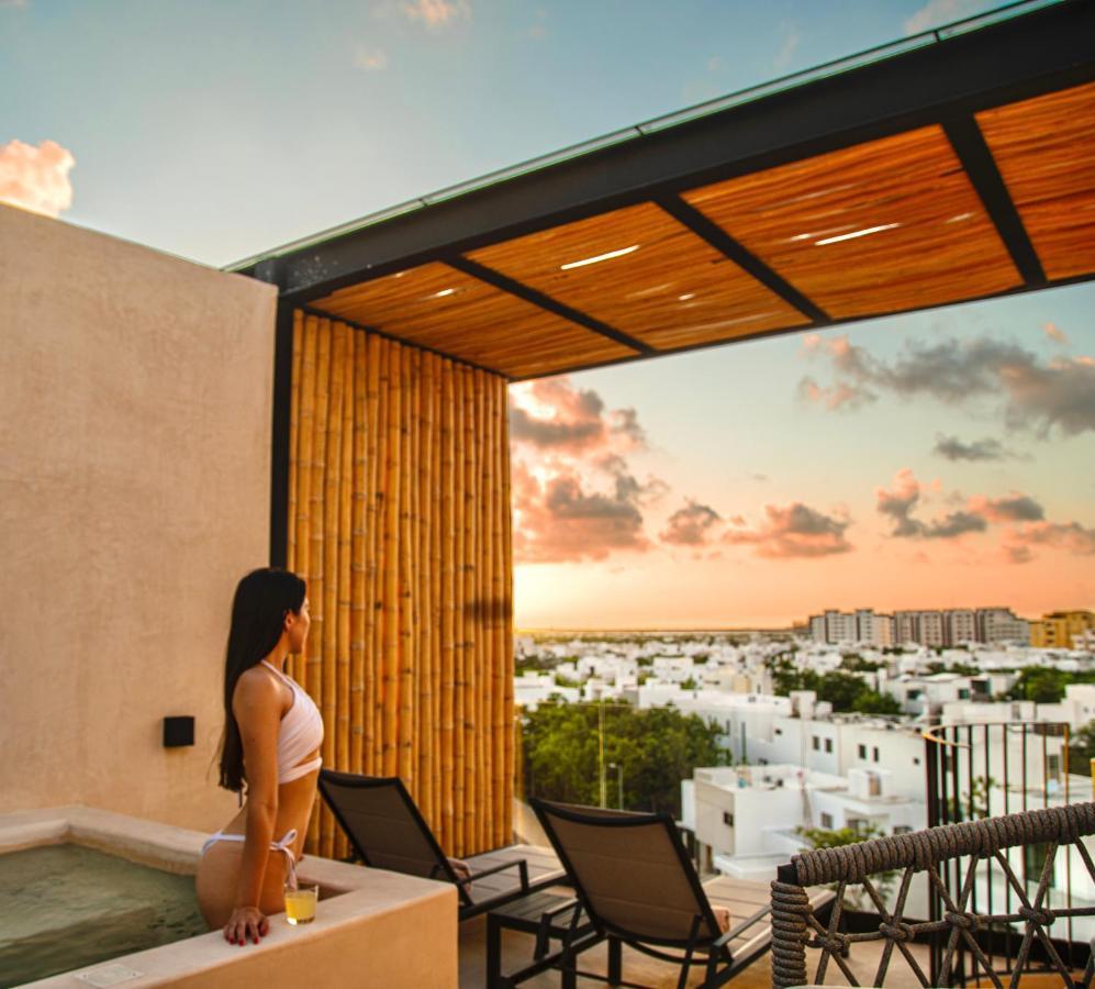 Hive Cancun By G Hotels Eksteriør bilde